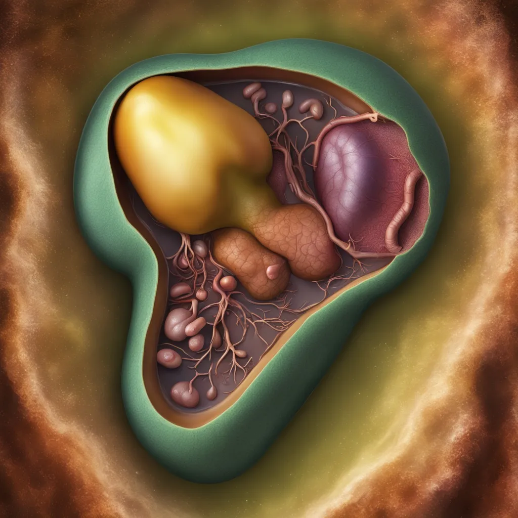 vnetje žolča simptomi
