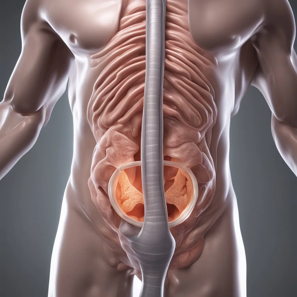 dimeljska kila simptomi