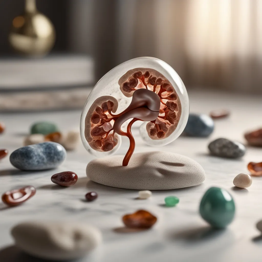 ledvični kamni simptomi