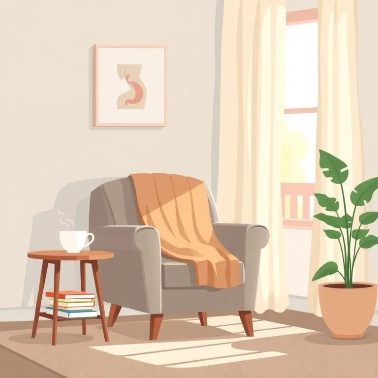 bolečine v spodnjem delu trebuha in v križu