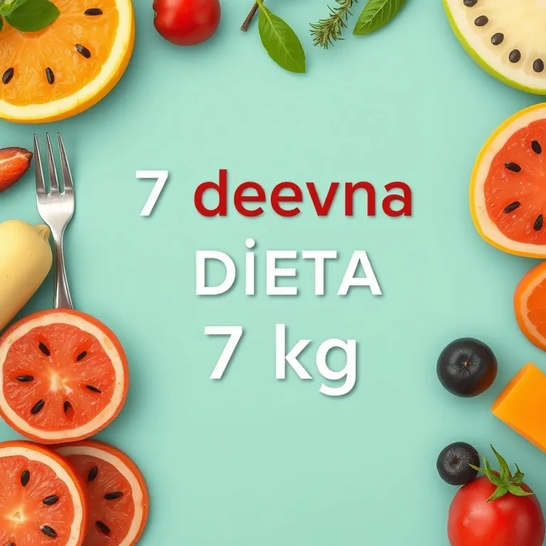 7 dnevna dieta 7 kg
