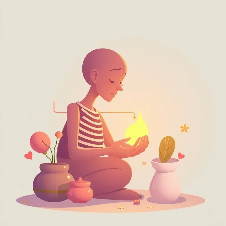 bolečina okoli popka in slabost