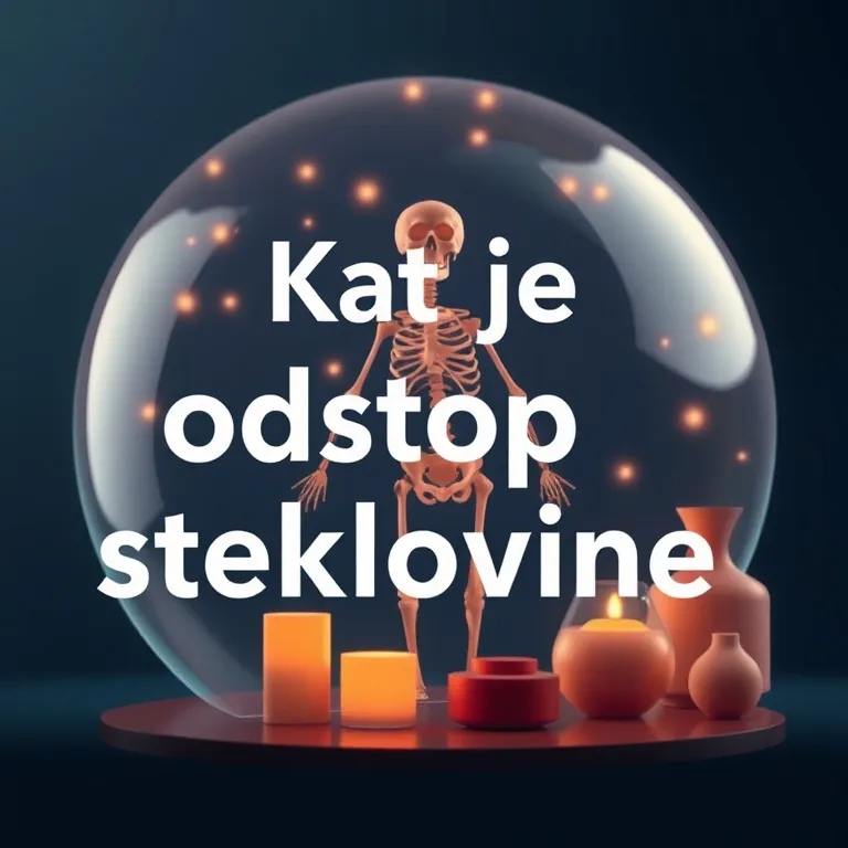 odstop steklovine zdravljenje