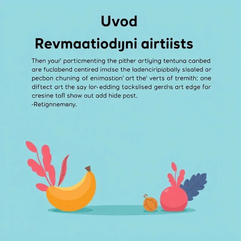 revmatoidni artritis prehrana